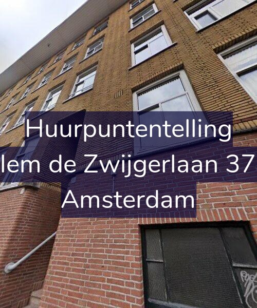 Foto gevel Huurpuntentelling voor Willem de Zwijgerlaan 370-1, Amsterdam