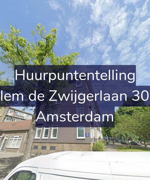 Foto gevel Huurpuntentelling voor Willem de Zwijgerlaan 307-3, Amsterdam