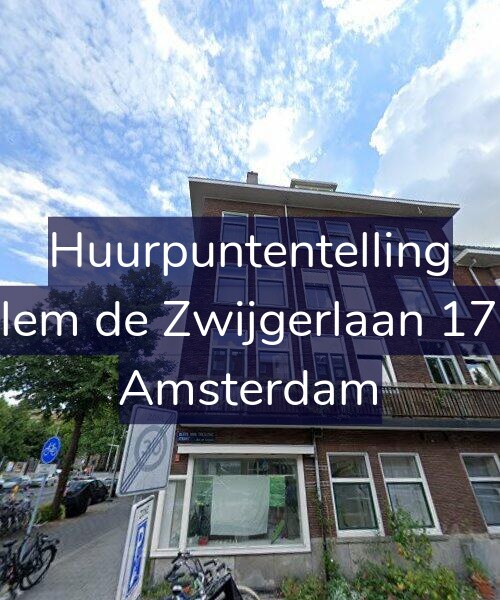Foto gevel Huurpuntentelling voor Willem de Zwijgerlaan 175-2, Amsterdam