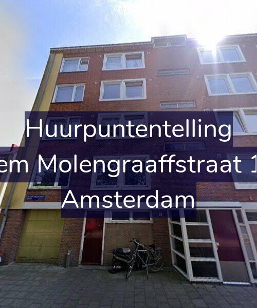 Foto gevel Huurpuntentelling voor Willem Molengraaffstraat 17-H, Amsterdam