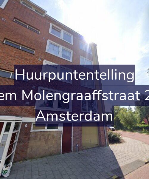 Foto gevel Huurpuntentelling voor Willem Molengraaffstraat 24-H, Amsterdam
