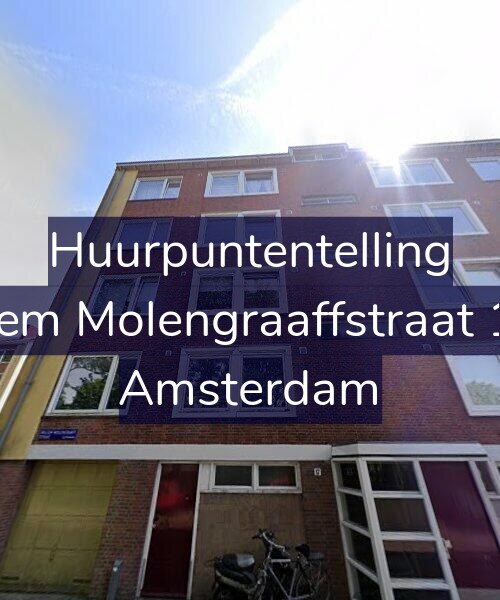 Foto gevel Huurpuntentelling voor Willem Molengraaffstraat 17-1, Amsterdam