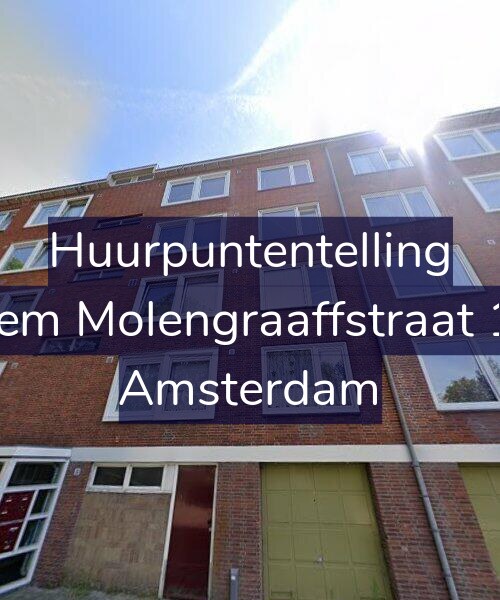 Foto gevel Huurpuntentelling voor Willem Molengraaffstraat 18-1, Amsterdam