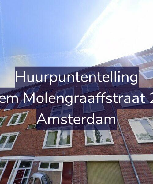 Foto gevel Huurpuntentelling voor Willem Molengraaffstraat 20-3, Amsterdam