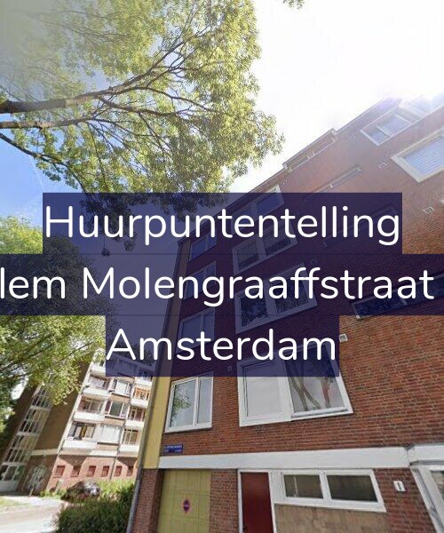 Foto gevel Huurpuntentelling voor Willem Molengraaffstraat 1-3, Amsterdam
