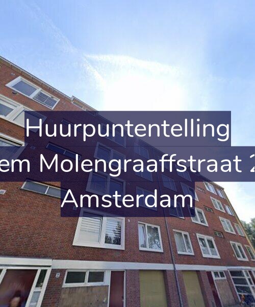 Foto gevel Huurpuntentelling voor Willem Molengraaffstraat 22-3, Amsterdam