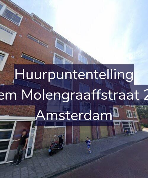 Foto gevel Huurpuntentelling voor Willem Molengraaffstraat 22-H, Amsterdam