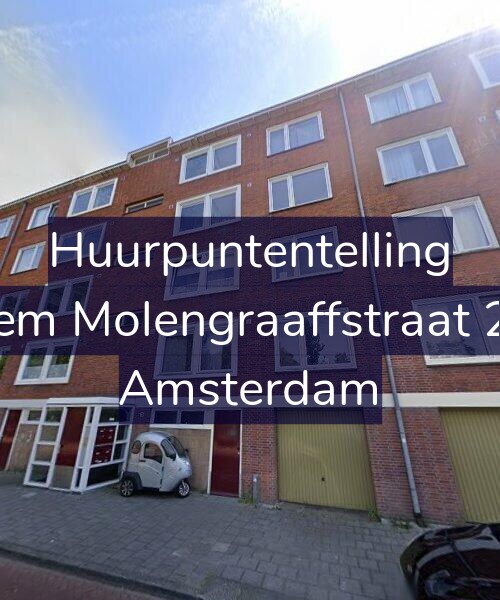 Foto gevel Huurpuntentelling voor Willem Molengraaffstraat 20-H, Amsterdam