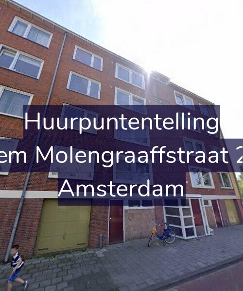 Foto gevel Huurpuntentelling voor Willem Molengraaffstraat 23-H, Amsterdam