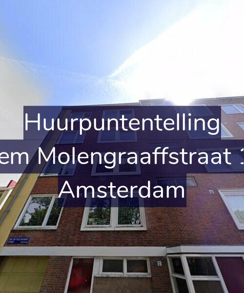 Foto gevel Huurpuntentelling voor Willem Molengraaffstraat 17-3, Amsterdam
