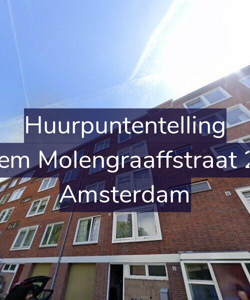 Foto gevel Huurpuntentelling voor Willem Molengraaffstraat 21-2, Amsterdam