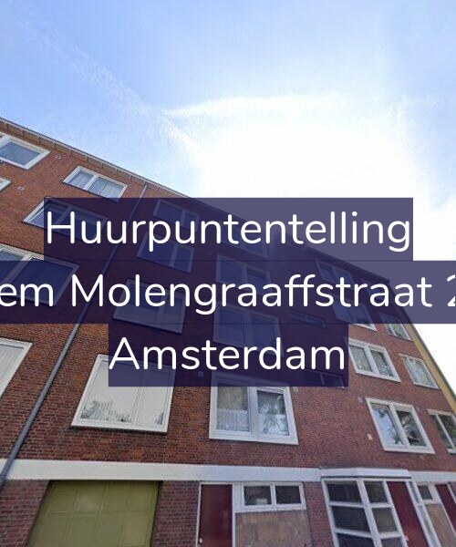 Foto gevel Huurpuntentelling voor Willem Molengraaffstraat 23-3, Amsterdam