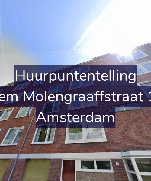 Foto gevel Huurpuntentelling voor Willem Molengraaffstraat 19-3, Amsterdam