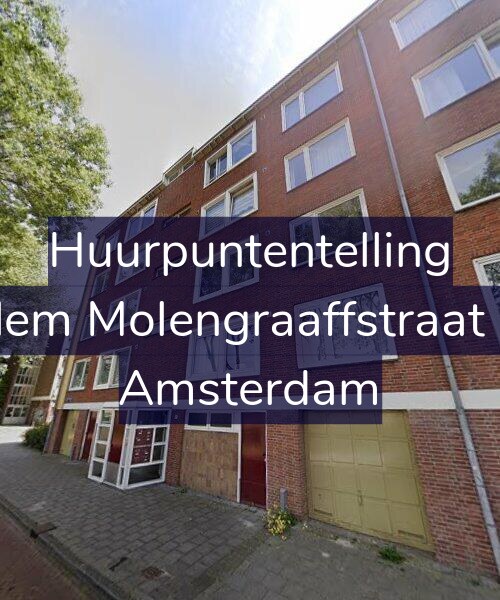 Foto gevel Huurpuntentelling voor Willem Molengraaffstraat 2-H, Amsterdam