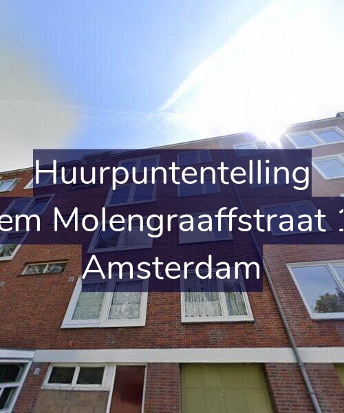 Foto gevel Huurpuntentelling voor Willem Molengraaffstraat 18-2, Amsterdam