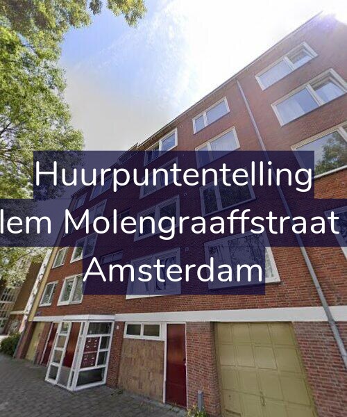 Foto gevel Huurpuntentelling voor Willem Molengraaffstraat 2-1, Amsterdam