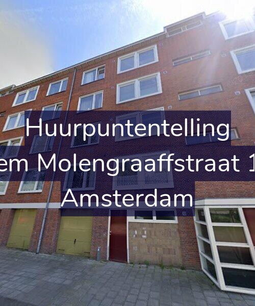 Foto gevel Huurpuntentelling voor Willem Molengraaffstraat 19-H, Amsterdam