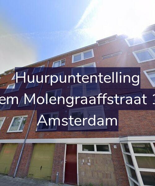 Foto gevel Huurpuntentelling voor Willem Molengraaffstraat 19-1, Amsterdam