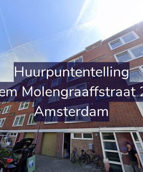 Foto gevel Huurpuntentelling voor Willem Molengraaffstraat 21-1, Amsterdam