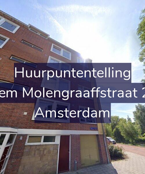 Foto gevel Huurpuntentelling voor Willem Molengraaffstraat 24-1, Amsterdam