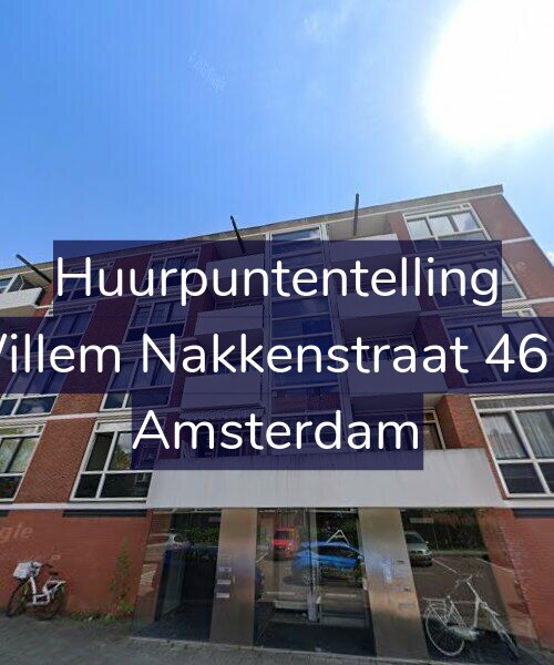Foto gevel Huurpuntentelling voor Willem Nakkenstraat 46-1, Amsterdam