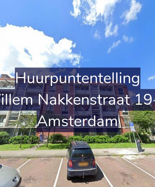 Foto gevel Huurpuntentelling voor Willem Nakkenstraat 19-H, Amsterdam