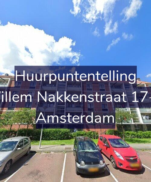 Foto gevel Huurpuntentelling voor Willem Nakkenstraat 17-H, Amsterdam