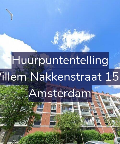 Foto gevel Huurpuntentelling voor Willem Nakkenstraat 15-3, Amsterdam