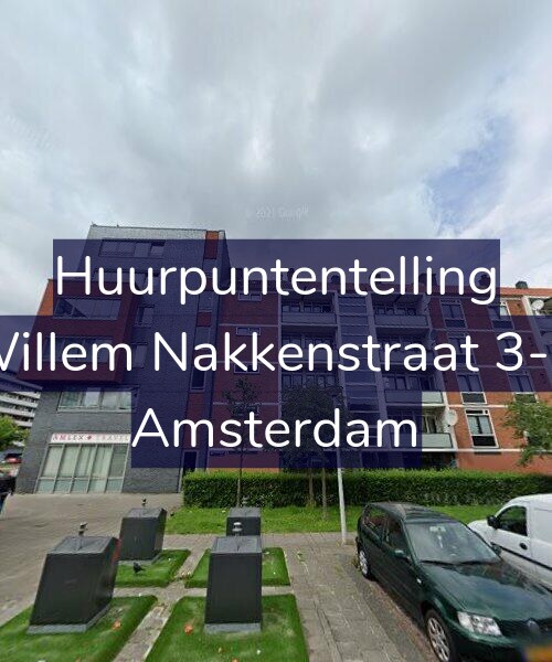 Foto gevel Huurpuntentelling voor Willem Nakkenstraat 3-H, Amsterdam