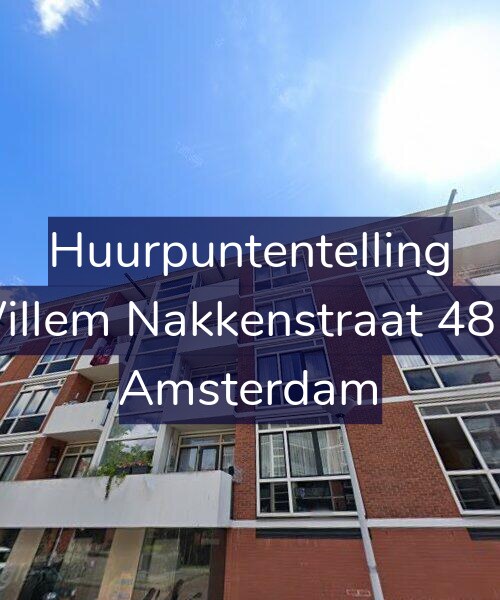 Foto gevel Huurpuntentelling voor Willem Nakkenstraat 48-2, Amsterdam