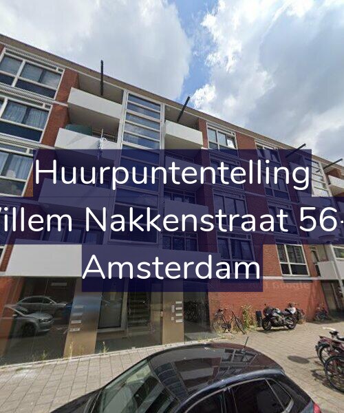 Foto gevel Huurpuntentelling voor Willem Nakkenstraat 56-H, Amsterdam