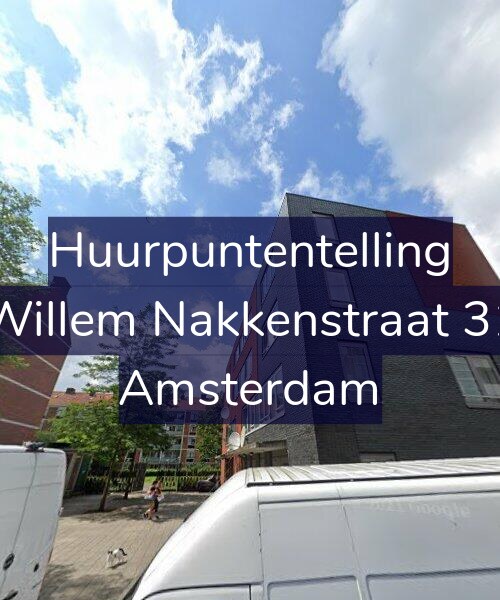 Foto gevel Huurpuntentelling voor Willem Nakkenstraat 31, Amsterdam