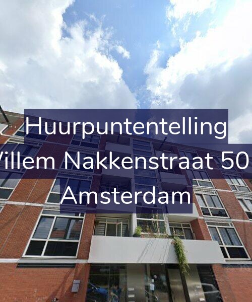 Foto gevel Huurpuntentelling voor Willem Nakkenstraat 50-3, Amsterdam