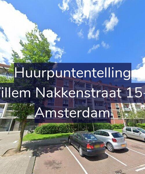 Foto gevel Huurpuntentelling voor Willem Nakkenstraat 15-H, Amsterdam