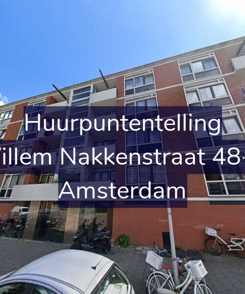 Foto gevel Huurpuntentelling voor Willem Nakkenstraat 48-H, Amsterdam
