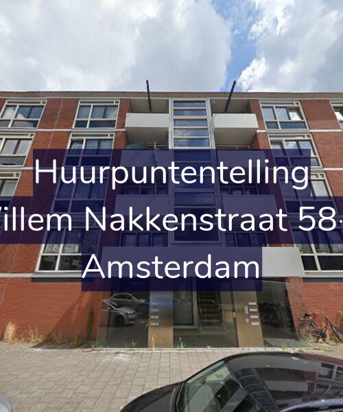 Foto gevel Huurpuntentelling voor Willem Nakkenstraat 58-H, Amsterdam