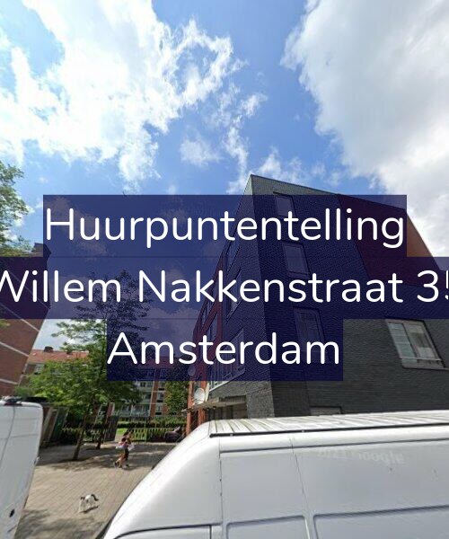 Foto gevel Huurpuntentelling voor Willem Nakkenstraat 35, Amsterdam