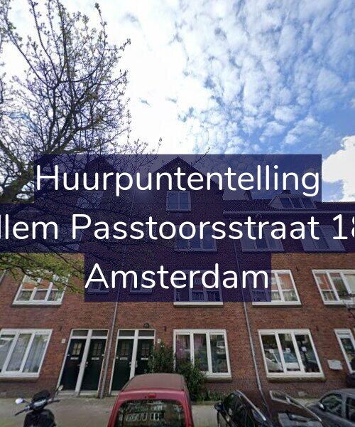 Foto gevel Huurpuntentelling voor Willem Passtoorsstraat 18-1, Amsterdam