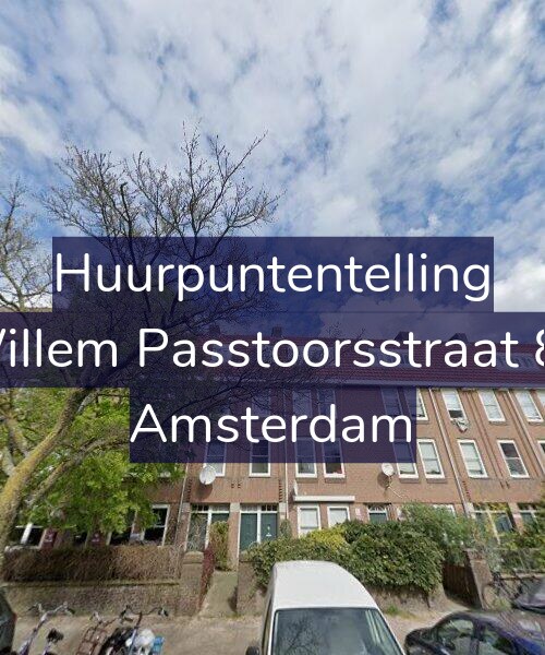 Foto gevel Huurpuntentelling voor Willem Passtoorsstraat 83, Amsterdam