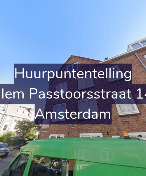 Foto gevel Huurpuntentelling voor Willem Passtoorsstraat 14-2, Amsterdam