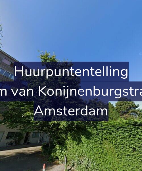 Foto gevel Huurpuntentelling voor Willem van Konijnenburgstraat 35, Amsterdam