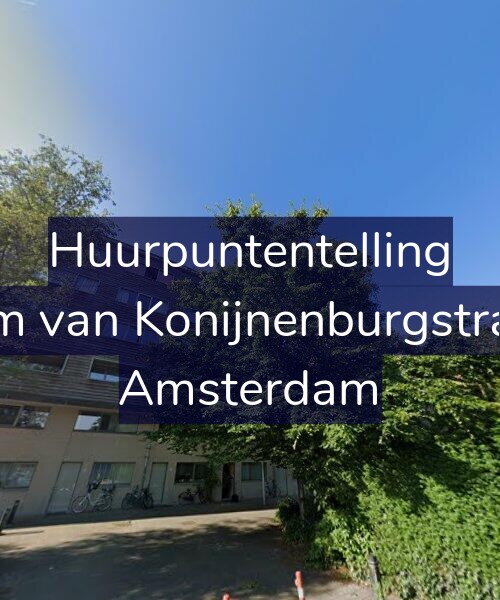 Foto gevel Huurpuntentelling voor Willem van Konijnenburgstraat 29, Amsterdam