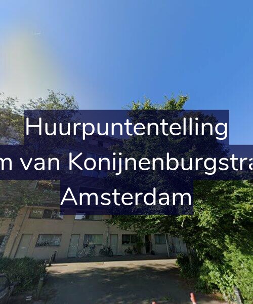 Foto gevel Huurpuntentelling voor Willem van Konijnenburgstraat 27, Amsterdam