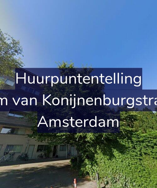 Foto gevel Huurpuntentelling voor Willem van Konijnenburgstraat 31, Amsterdam