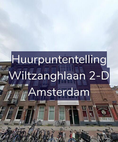 Foto gevel Huurpuntentelling voor Wiltzanghlaan 2-D, Amsterdam