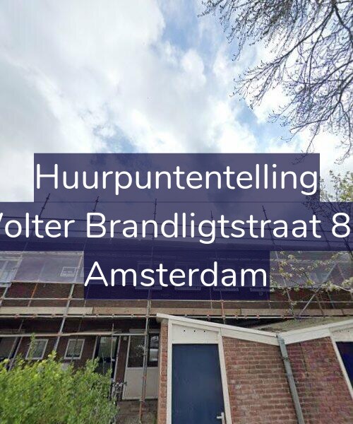 Foto gevel Huurpuntentelling voor Wolter Brandligtstraat 8-1, Amsterdam