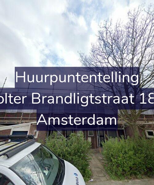 Foto gevel Huurpuntentelling voor Wolter Brandligtstraat 18-H, Amsterdam