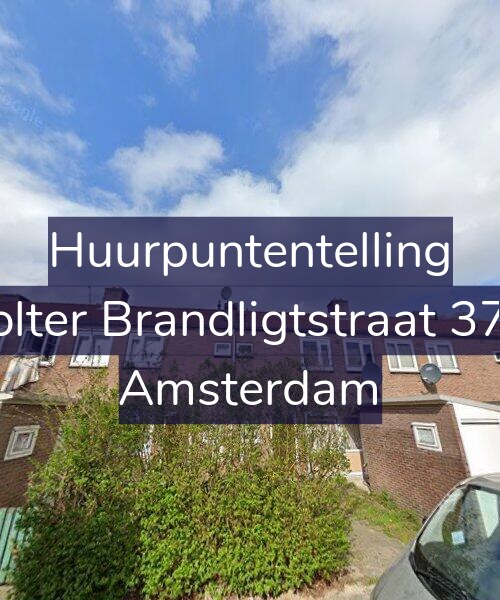 Foto gevel Huurpuntentelling voor Wolter Brandligtstraat 37-H, Amsterdam