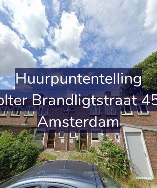 Foto gevel Huurpuntentelling voor Wolter Brandligtstraat 45-H, Amsterdam