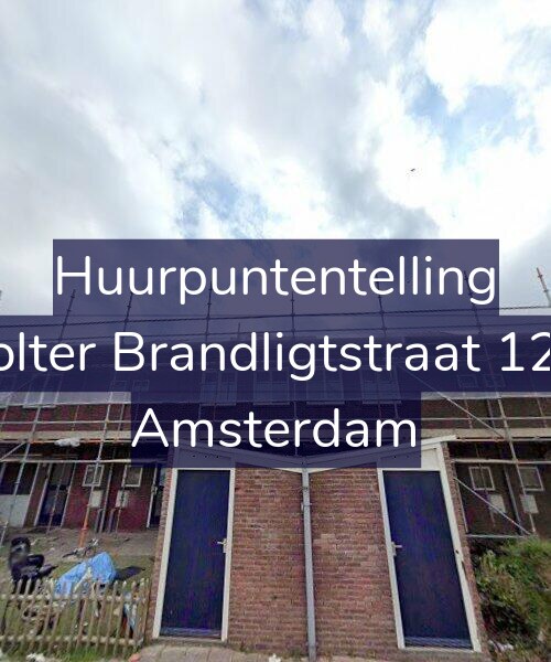 Foto gevel Huurpuntentelling voor Wolter Brandligtstraat 12-H, Amsterdam